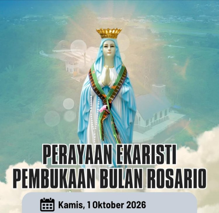 Di Tengah Doa Umat, Polres Manggarai Hadir Menjaga dengan Hati, Pastikan  kegiatan kerohanian Berjalan Aman dan Kondusif