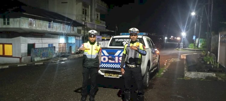 Polres Manggarai Gencarkan Patroli Malam, Antisipasi Balap Liar dan Penggunaan Knalpot Tidak Sesuai Spesifikasi