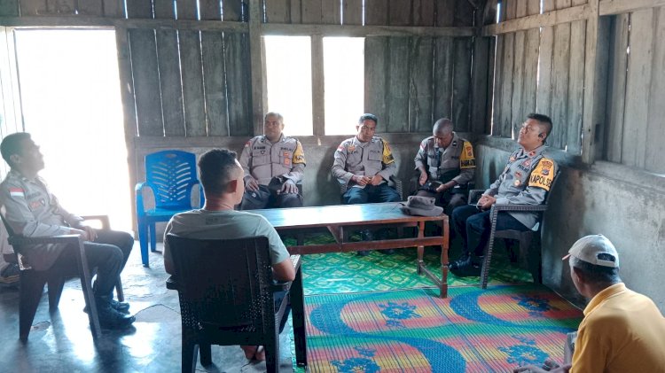 JELANG PILKADES 8 OKTOBER 2026, POLSEK REO SAMBANGI CAKADES DI REOK BARAT, WUJUDKAN PILKADES AMAN DAN DAMAI