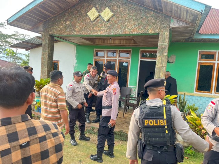 KAPOLRES MANGGARAI UCAPKAN TERIMA KASIH, PILKADES SERENTAK DI 44 DESA BERJALAN AMAN DAN KONDUSIF