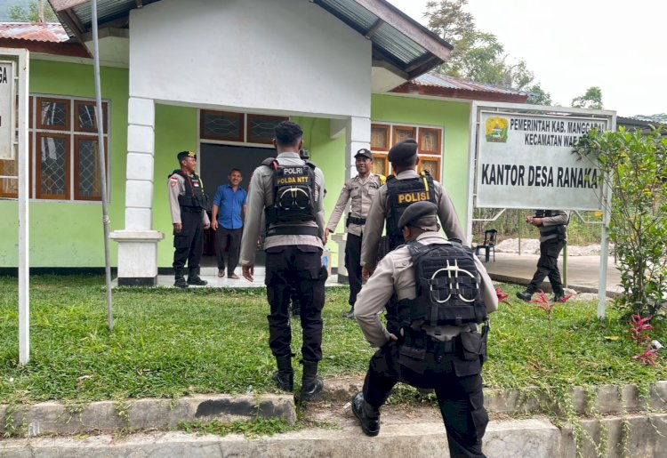 PASCA PILKADES SERENTAK 2026, POLRES MANGGARAI INTENSIFKAN PATROLI DIALOGIS UNTUK PASTIKAN SITUASI TETAP KONDUSIF