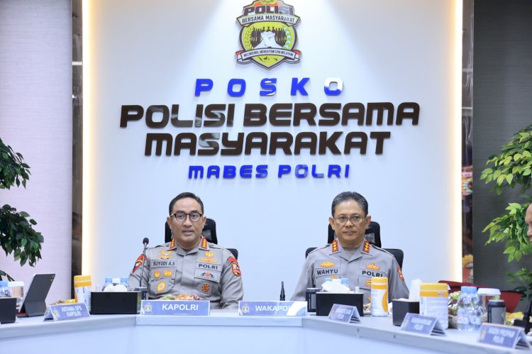 Polri Resmikan Logo dan Posko Polisi Bersama Masyarakat, Perkuat Arah Pelayanan Publik*