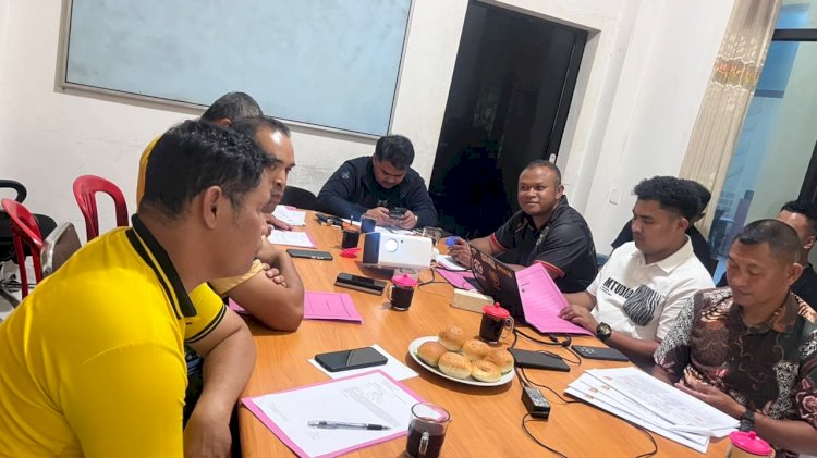 POLRES MANGGARAI GELAR PERKARA TIGA KASUS, DUA DUGAAN PENCABULAN ANAK DAN SATU PENGANIAYAAN NAIK KE TAHAP PENYIDIKAN