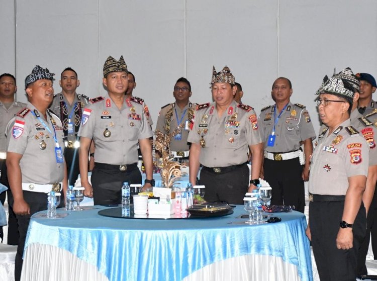 Kapolda NTT Resmi Buka Rakernis Lalu Lintas 2026: Dorong Digitalisasi Pelayanan, Tekan Angka Kecelakaan, dan Wujudkan Polantas Humanis