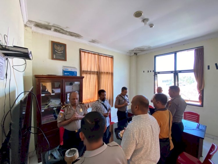 TINGKATKAN KEIMANAN DAN KETAKWAAN  KEPADA TUHAN YANG MAHA ESA, POLRES MANGGARAI GELAR BINROHTAL UNTUK WUJUDKAN SDM POLRI YANG BERSIH DAN BERINTEGRITAS