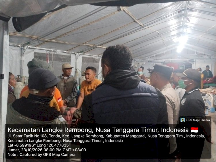 SATUAN RESKRIM POLRES MANGGARAI LAKSANAKAN PATROLI SIAGA RESERSE, WUJUDKAN SITUASI KAMTIBMAS YANG AMAN DAN KONDUSIF