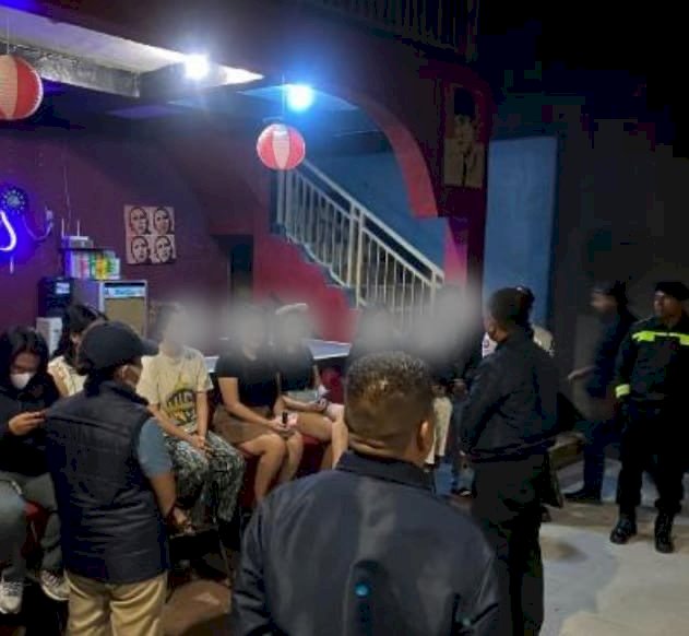 CEGAH PEREDARAN NARKOBA, POLRES MANGGARAI GELAR KRYD DI TEMPAT HIBURAN MALAM DAN KOS-KOSAN