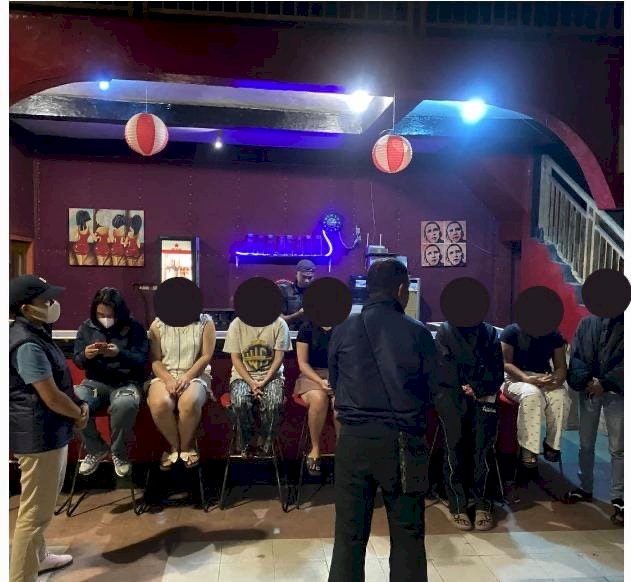 CEGAH PEREDARAN NARKOBA, POLRES MANGGARAI GELAR KRYD DI TEMPAT HIBURAN MALAM DAN KOS-KOSAN