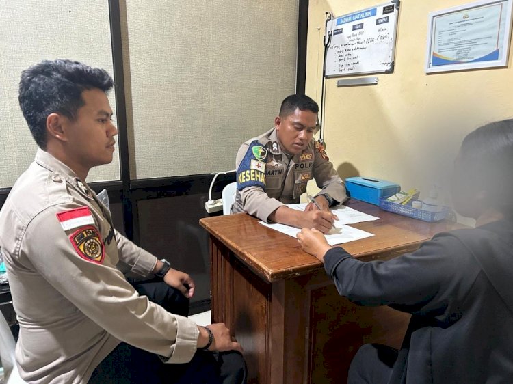 POLRES MANGGARAI BERIKAN PENDAMPINGAN KESEHATAN MENTAL MELALUI TERAPI USEFT, BANTU KORBAN PENIPUAN ONLINE PULIHKAN KONDISI EMOSIONAL