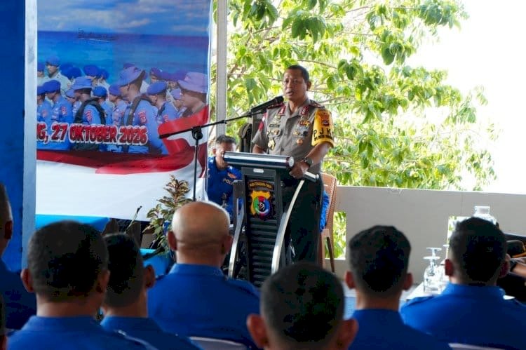 Kapolda NTT Irjen Pol. Reza Arief Dewanto Tekankan Polairud Harus Jadi Garda Terdepan Jaga Laut, Lindungi Wisatawan, dan Berantas Penyelundupan