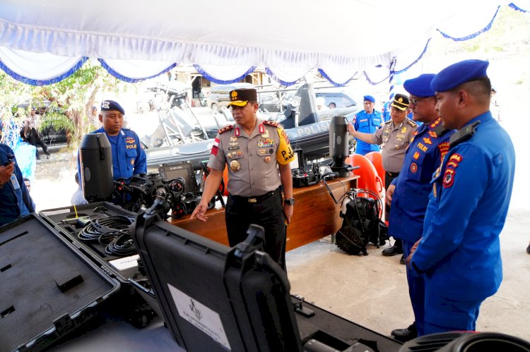 Kapolda NTT Irjen Pol. Reza Arief Dewanto Tekankan Polairud Harus Jadi Garda Terdepan Jaga Laut, Lindungi Wisatawan, dan Berantas Penyelundupan