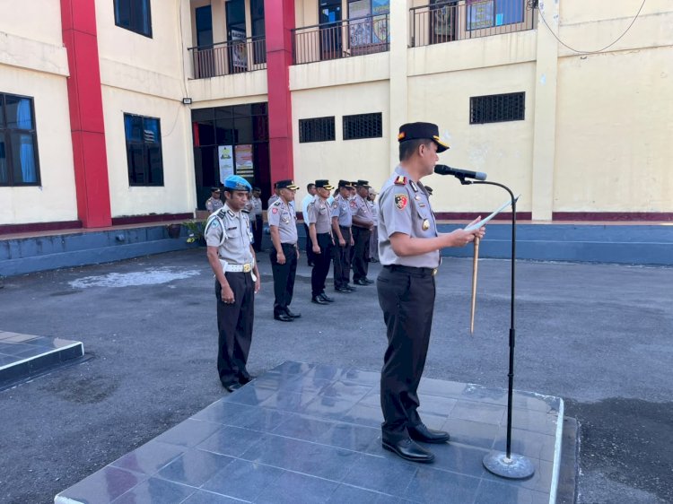 Sambut Hari Sumpah Pemuda, Kapolres Manggarai AKBP Levi Defriansyah Ajak Generasi Muda Bebas Narkoba dan Cerdas Bermedia Sosial