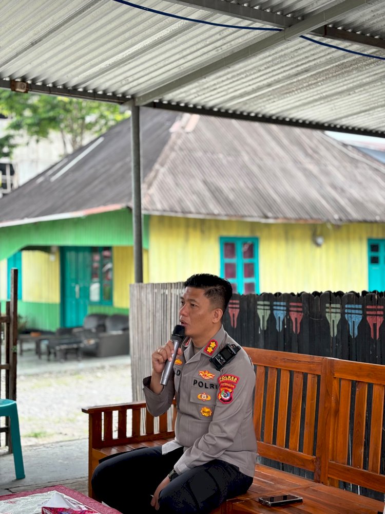 DUKUNG PROGRAM 100 HARI KERJA KAPOLRI, KAPOLRES MANGGARAI GELAR KUMPUL BERSAMA MASYARAKAT, SERAP ASPIRASI DAN PERKUAT KAMTIBMAS