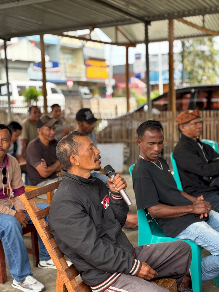 DUKUNG PROGRAM 100 HARI KERJA KAPOLRI, KAPOLRES MANGGARAI GELAR KUMPUL BERSAMA MASYARAKAT, SERAP ASPIRASI DAN PERKUAT KAMTIBMAS