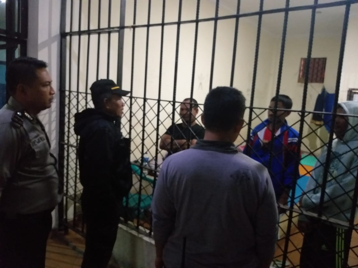 Kontrol Tahanan || Giat Rutin Piket SPKT Polres Manggarai