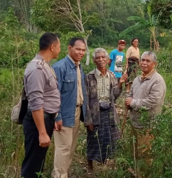 Kanit Bintibmas Polres Manggarai Mediasi Persoalan Sengketa Tanah