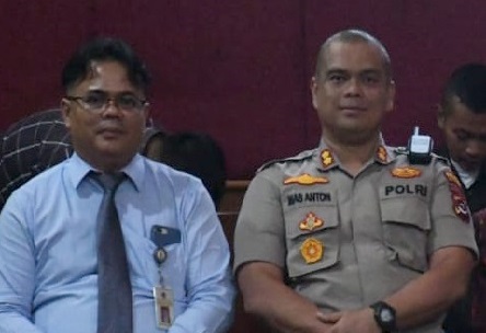 Kapolres Manggarai Hadiri Pelantikan Dewan Pengurus Kadin Kabupaten Manggarai